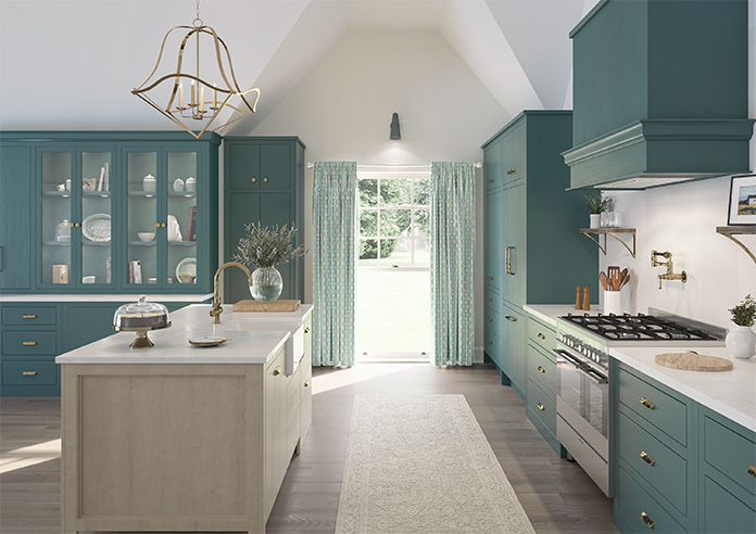 Opulent Scallop, Jade - Made To Measure Curtains - Image 14